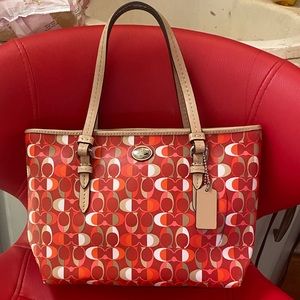Coach Mini Tote Bag